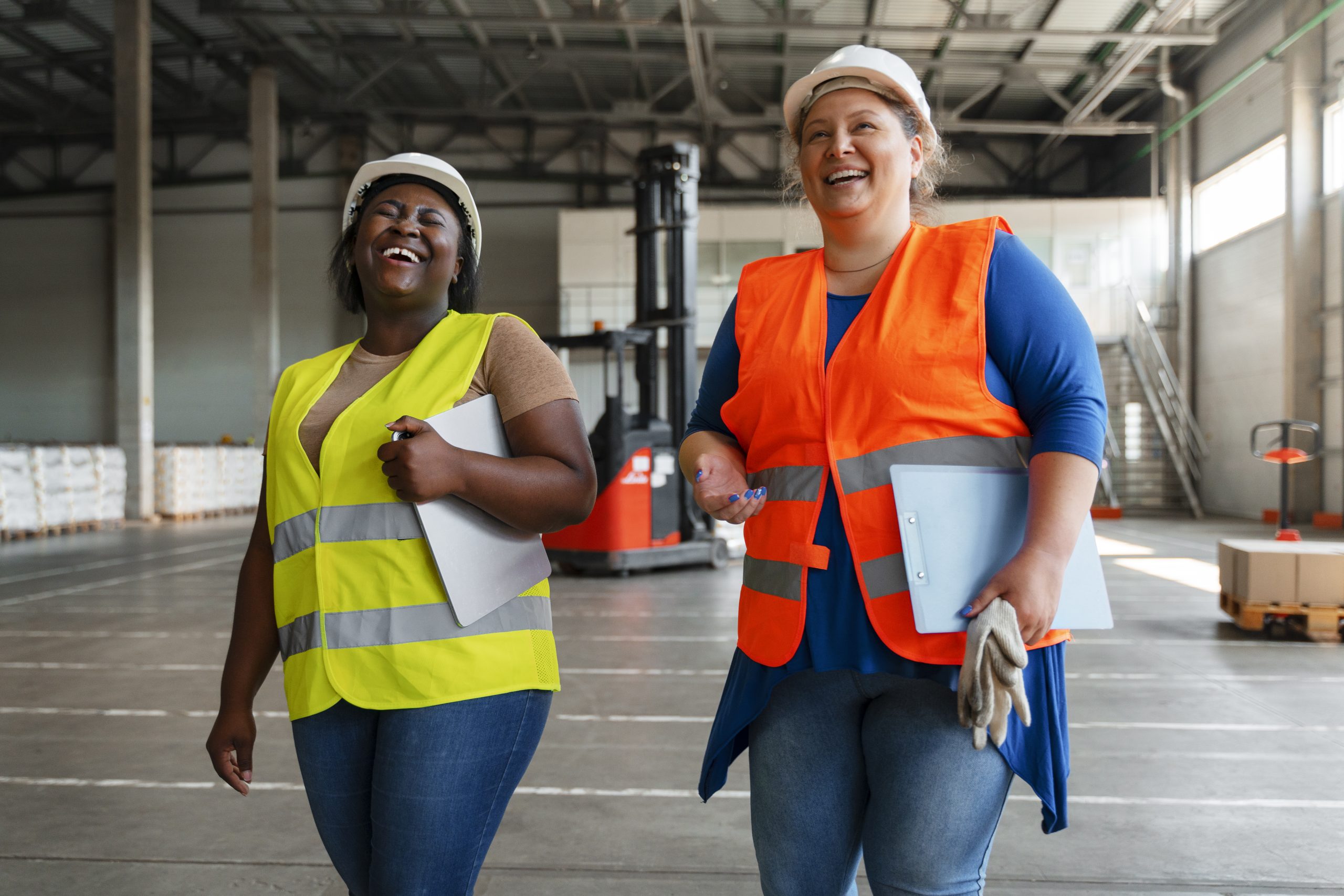 Construction workers